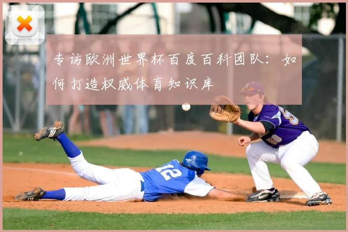 专访欧洲世界杯百度百科团队：如何打造权威体育知识库