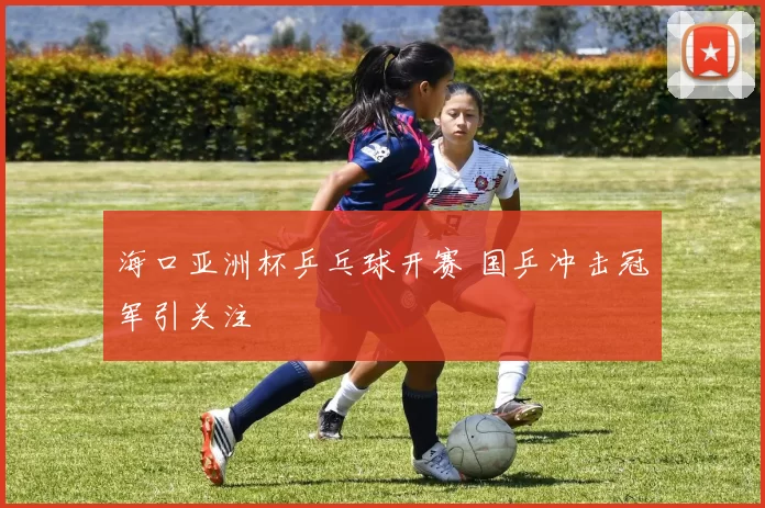 海口亚洲杯乒乓球开赛 国乒冲击冠军引关注