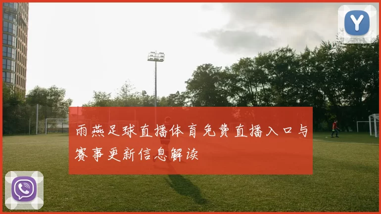 雨燕足球直播体育免费直播入口与赛事更新信息解读